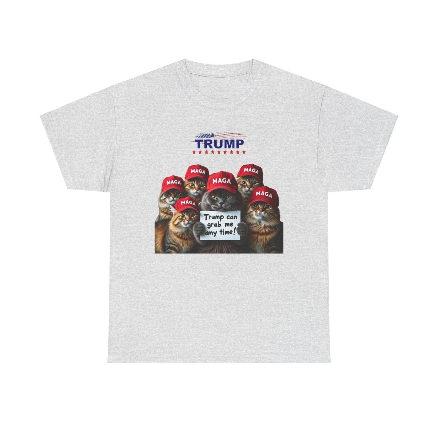 Trump 'Merica SoftStyle T-Shirt - Galvaleos
