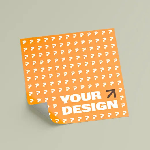 Custom Square/Rectangle Sticker with Sticker Builder Galvaleos