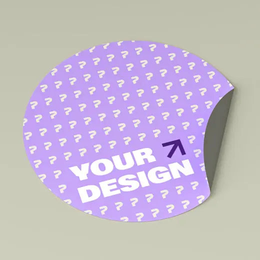 Custom Circle/Oval Sticker with Sticker Builder Galvaleos