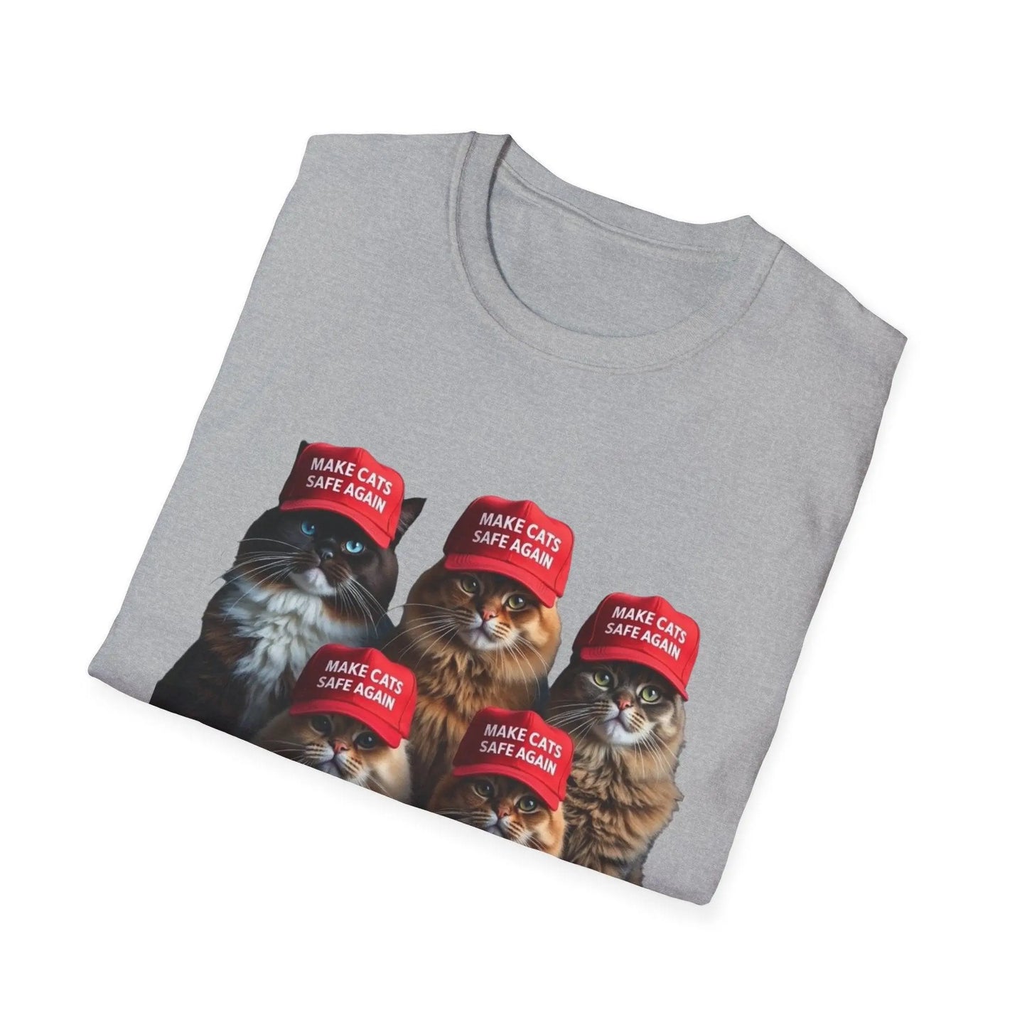 Make Cats Safe Again Tshirt - Galvaleos