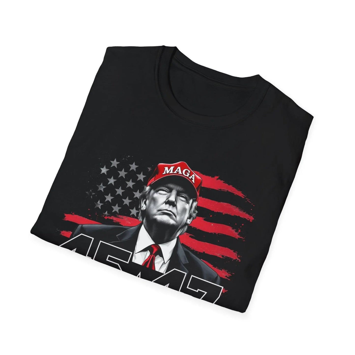 Trump 45 47, MAGA Supporter Tshirt - Galvaleos