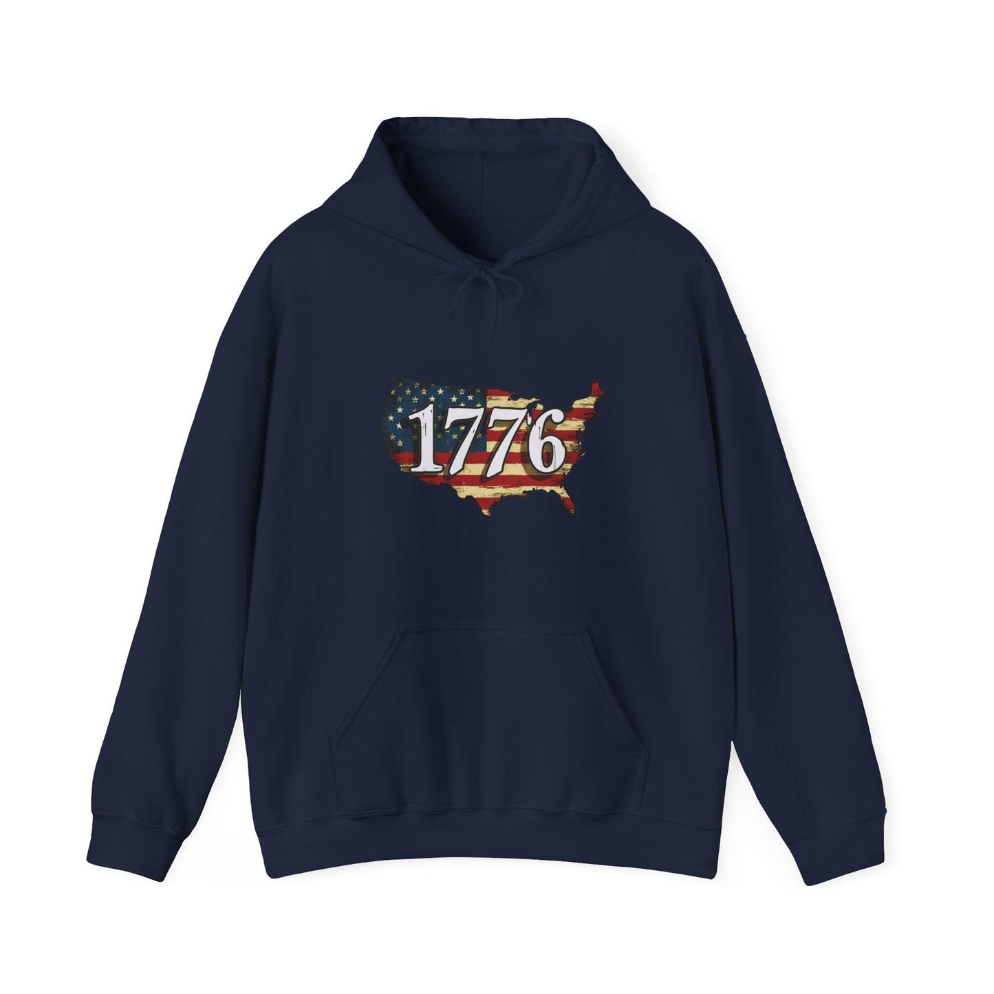 1776 Military Cats Hoodie, USA, Patriotic, American Independence Day Gift, Veterans Day Apparel - Galvaleos