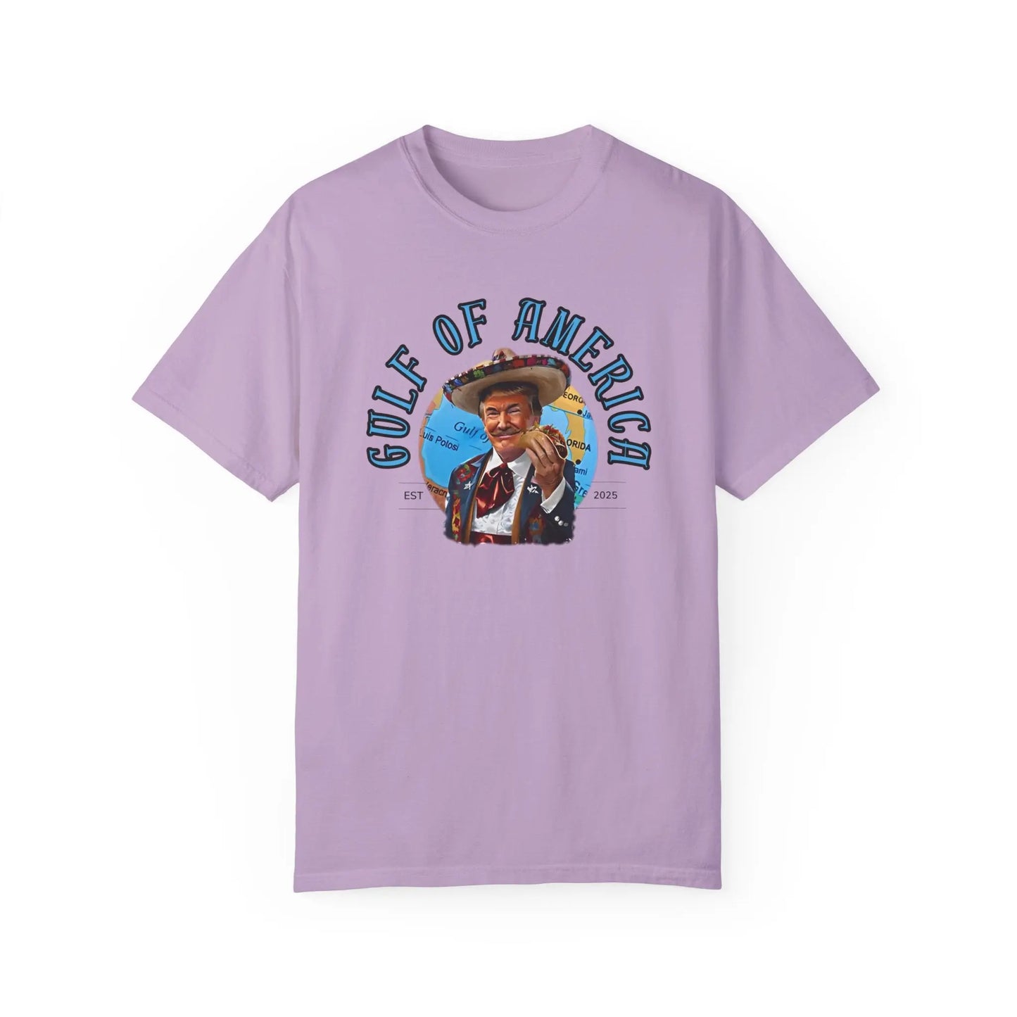 Gulf of America T-Shirt, Unisex Casual Tee, Vintage Graphic Shirt, Summer Beach Wear, Gift for Travelers, Coastal Vibes - Galvaleos