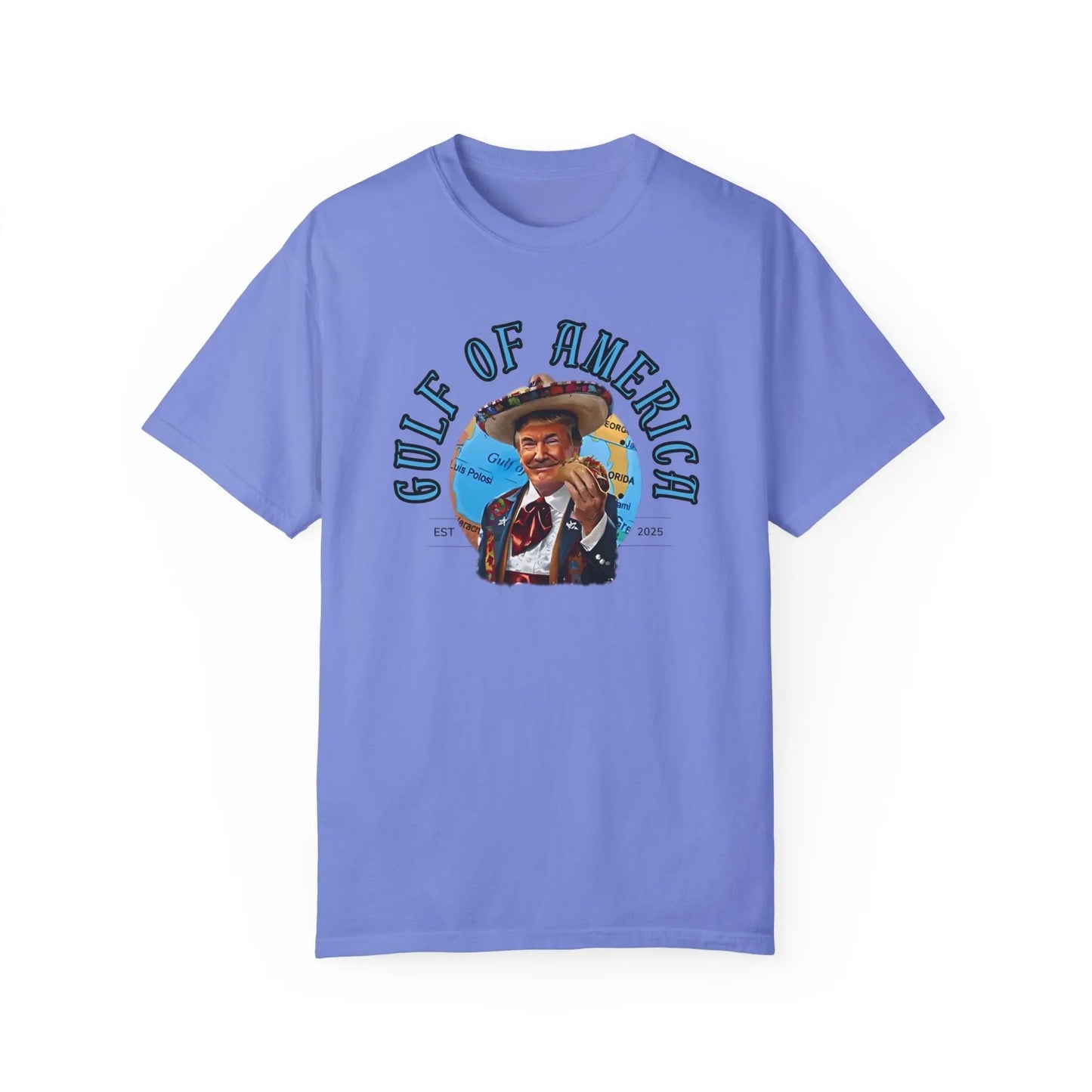 Gulf of America T-Shirt, Unisex Casual Tee, Vintage Graphic Shirt, Summer Beach Wear, Gift for Travelers, Coastal Vibes - Galvaleos