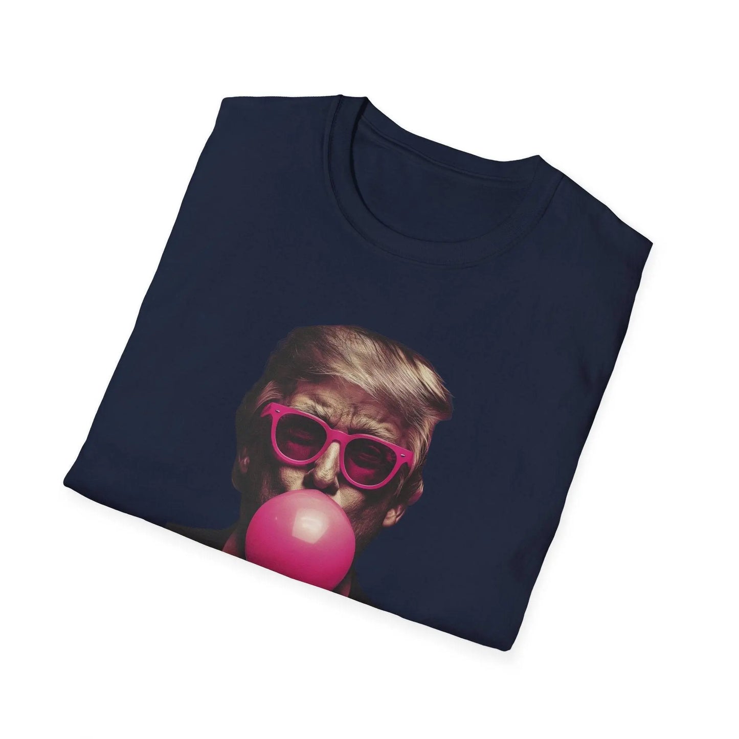 Trump Pink Bubble Gum Tshirt - Galvaleos
