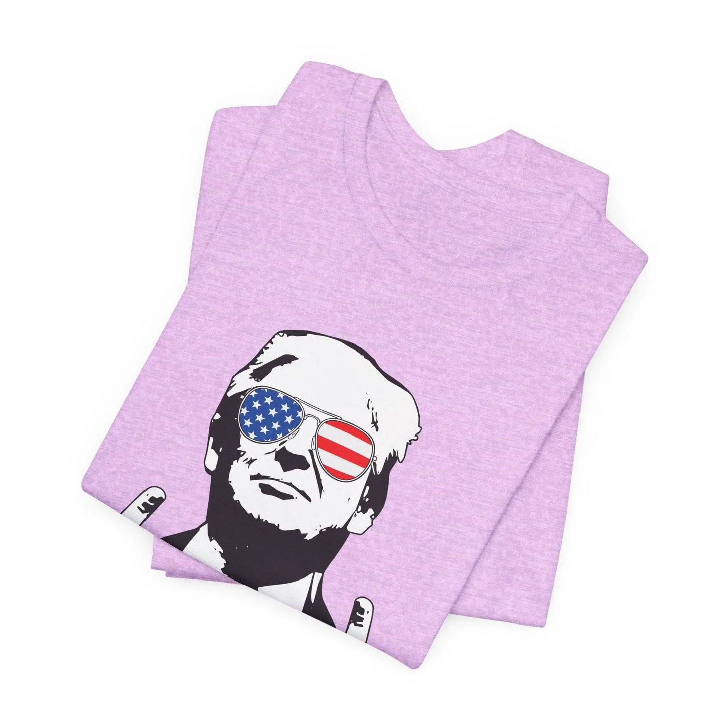 Trump MAGA You Missed, Bella and Canvas Tshirt - Galvaleos