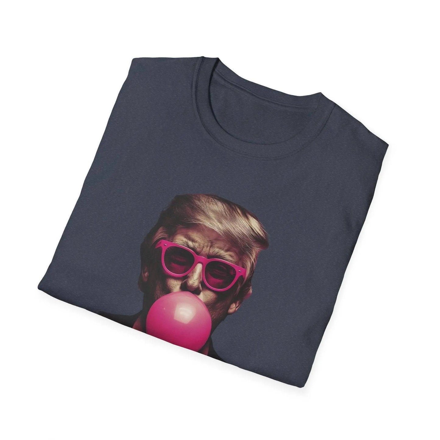 Trump Pink Bubble Gum Tshirt - Galvaleos