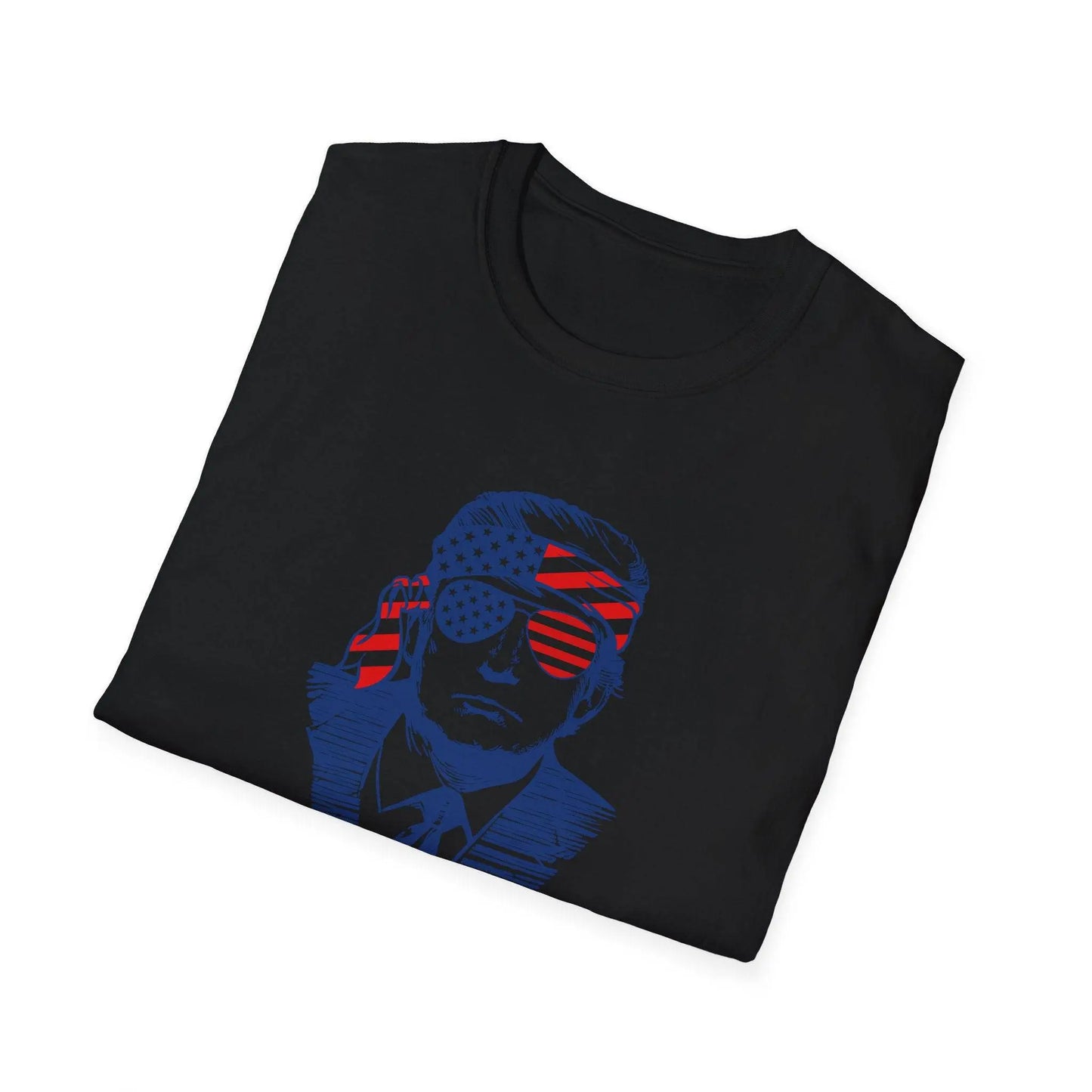 Trump 'Merica SoftStyle T-Shirt - Galvaleos