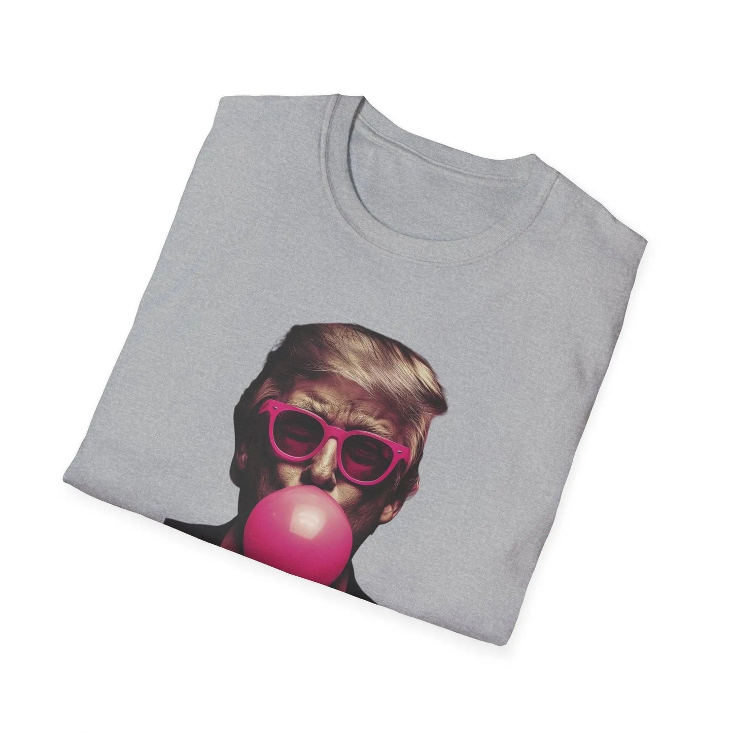 Trump Pink Bubble Gum Tshirt - Galvaleos