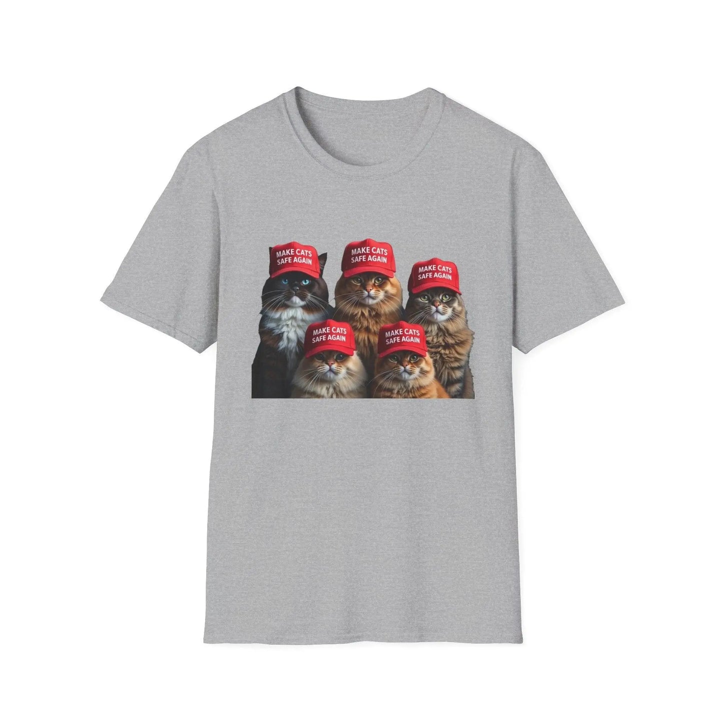 Make Cats Safe Again Tshirt - Galvaleos