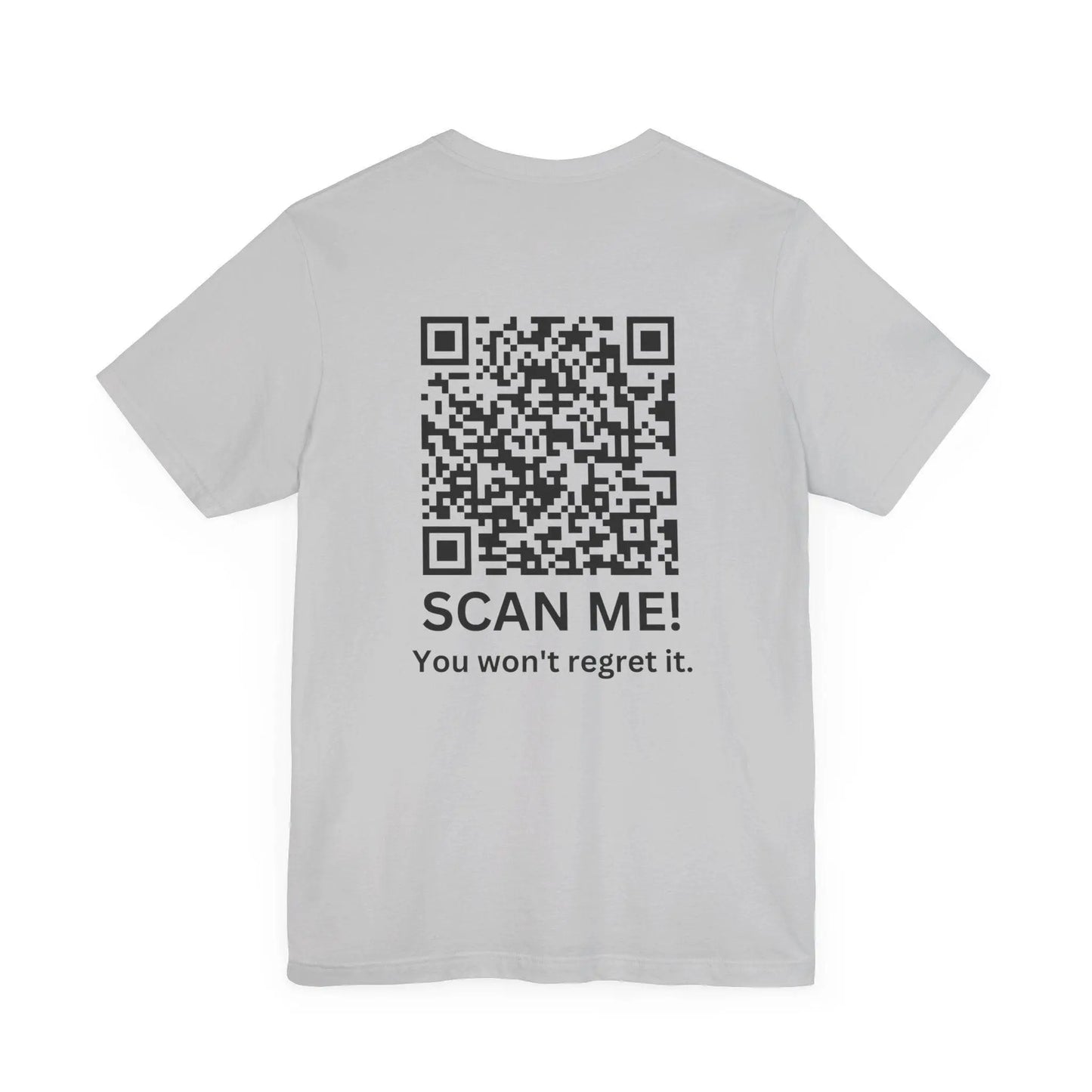 Trump YMCA Dance QR Code Unisex Tshirt - Galvaleos
