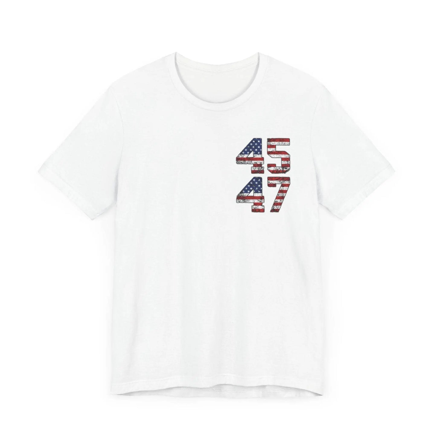 Trump YMCA Dance QR Code Unisex Tshirt - Galvaleos