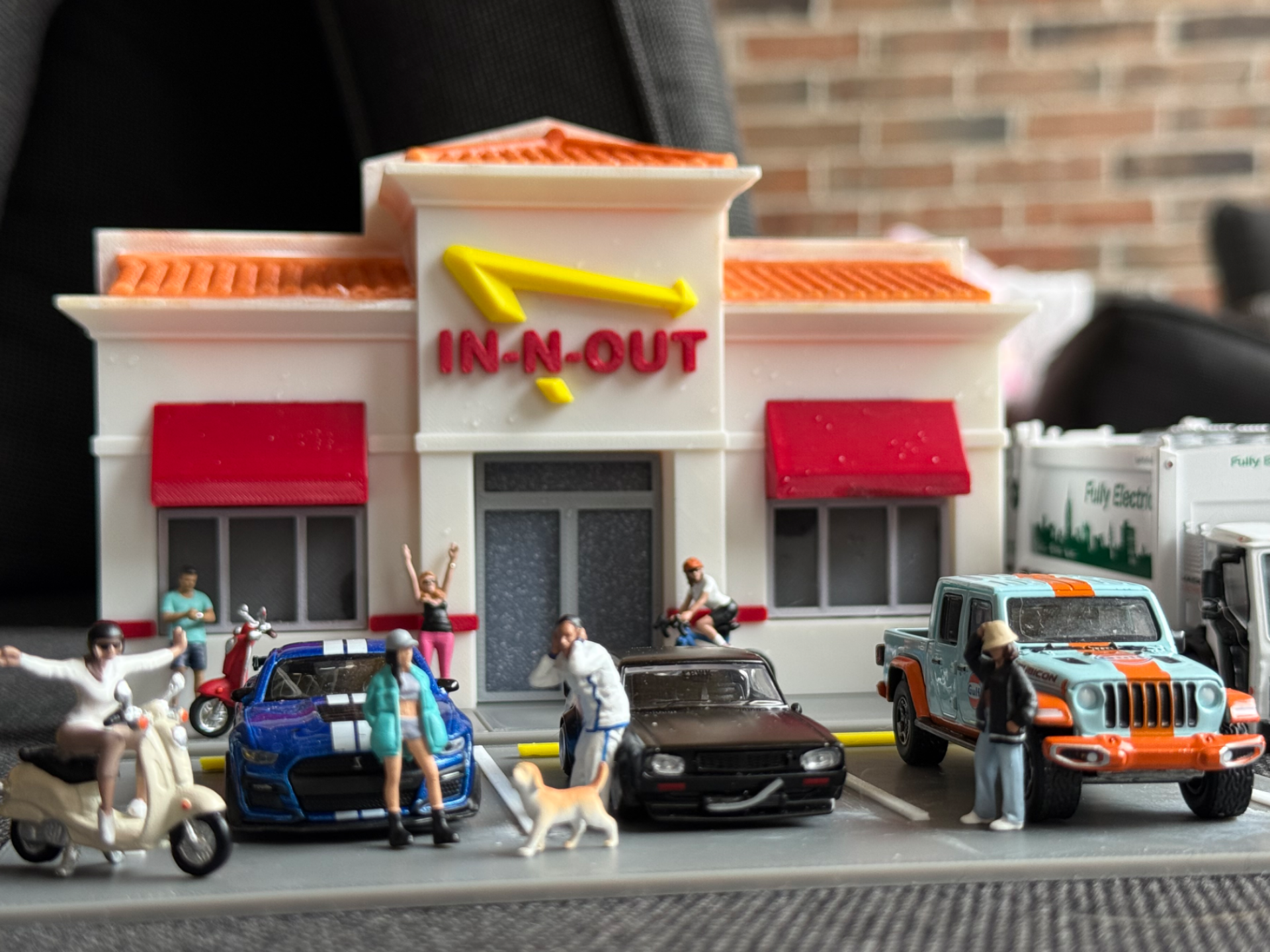 1:64 Scale Hot Wheels Diorama Kits Galvaleos