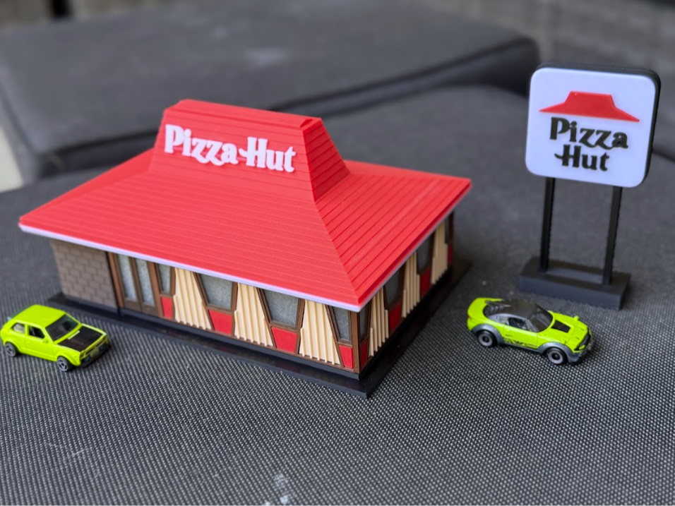 1:64 Scale Hot Wheels Diorama Kits Galvaleos