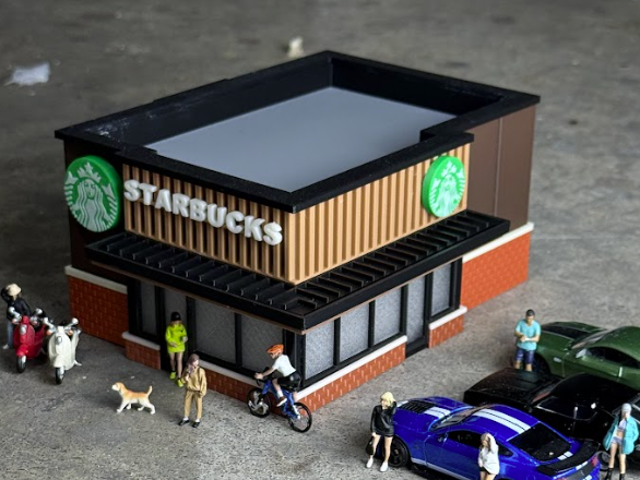 1:64 Scale Hot Wheels Diorama Kits Galvaleos