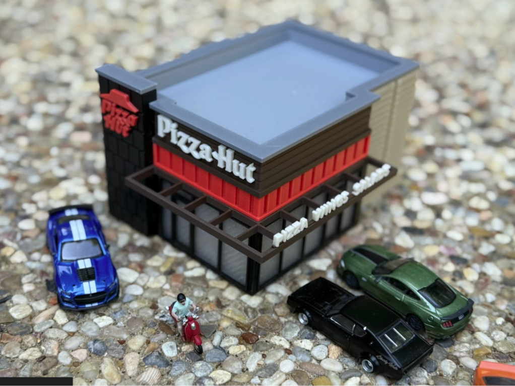 1:64 Scale Hot Wheels Diorama Kits Galvaleos