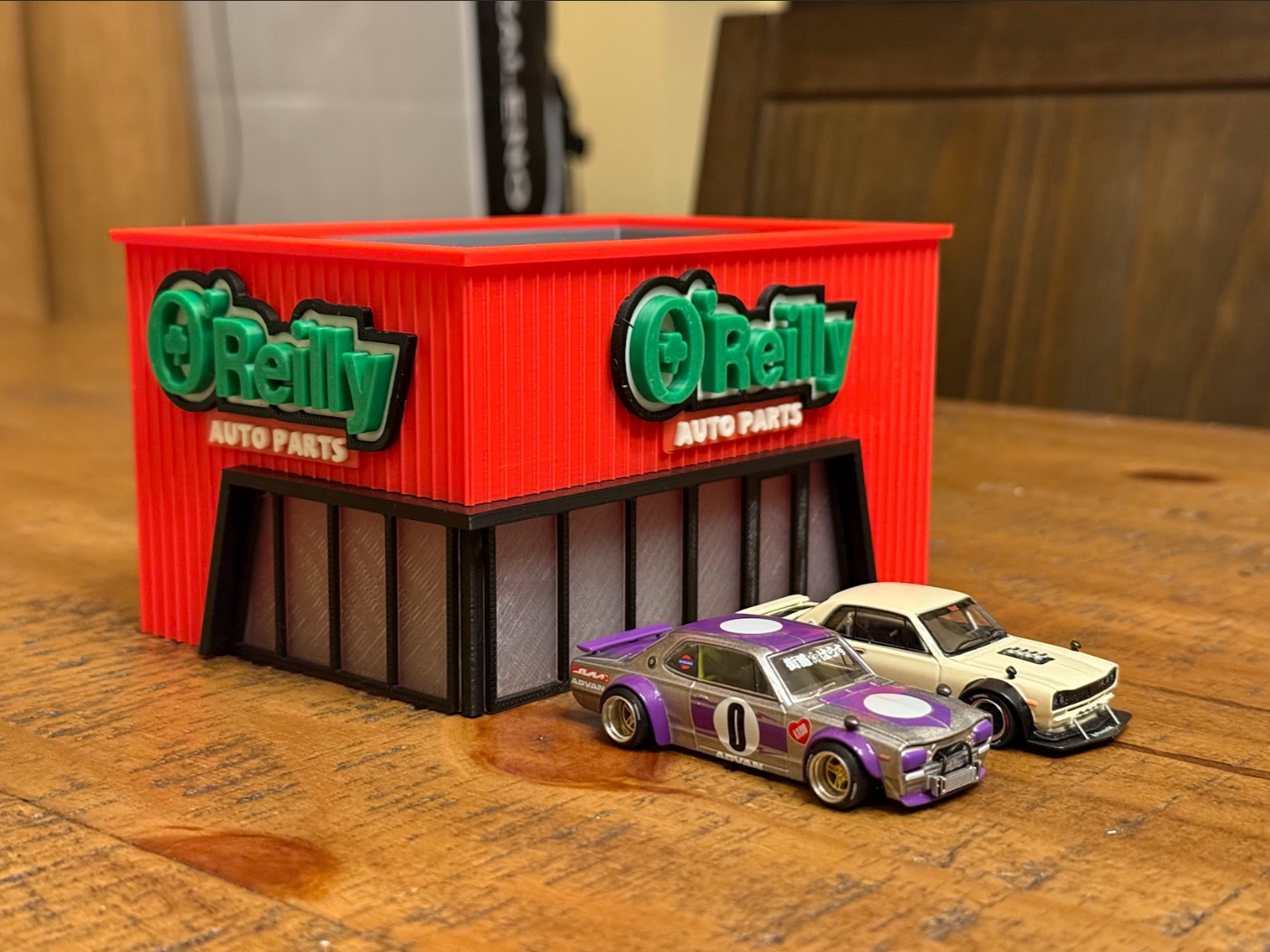 1:64 Scale Hot Wheels Diorama Kits Galvaleos