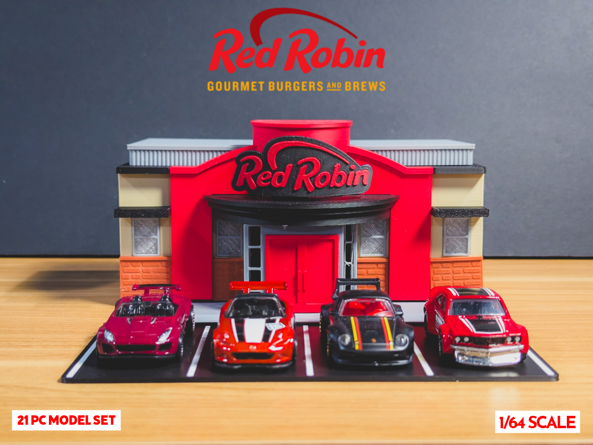 1:64 Scale Hot Wheels Diorama Kits Galvaleos