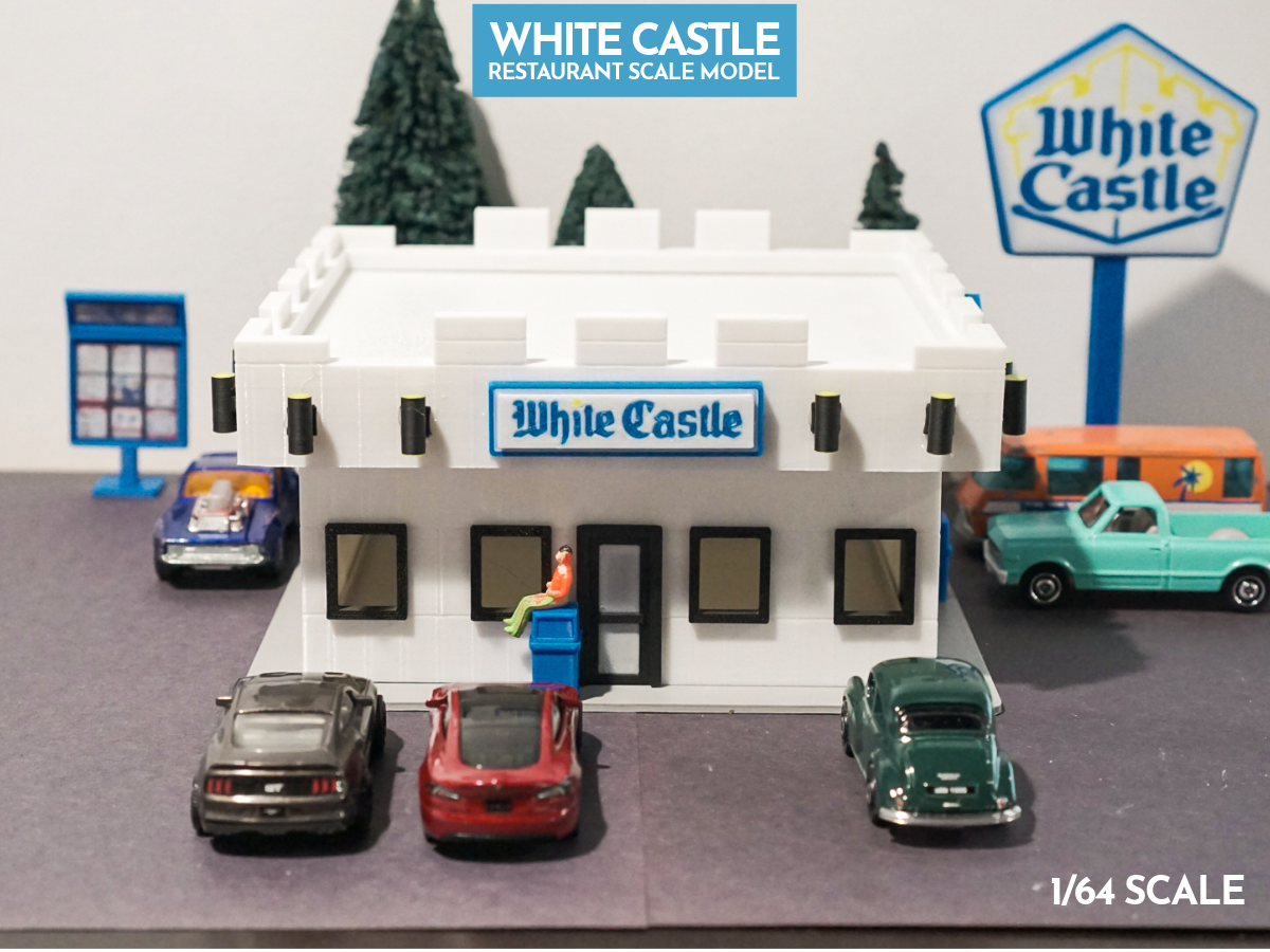 1:64 Scale Hot Wheels Diorama Kits Galvaleos