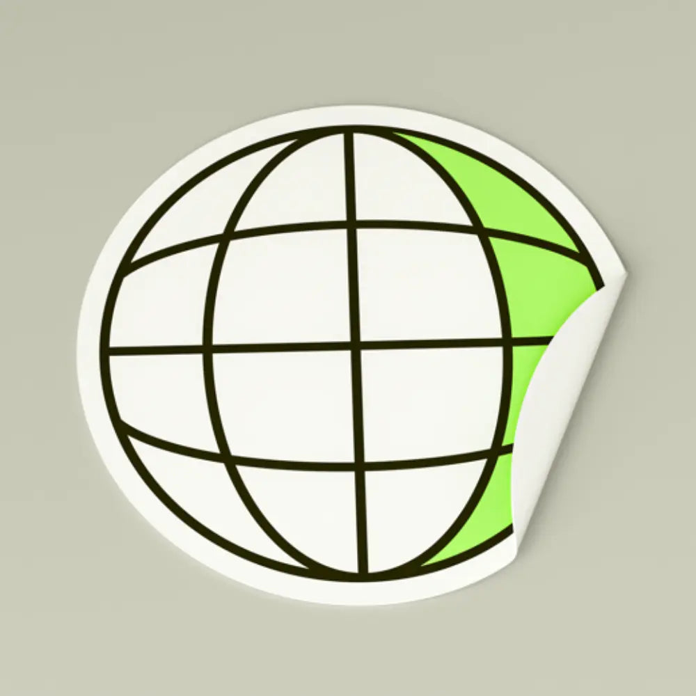 Custom Circle/Oval Sticker with Sticker Builder - Galvaleos