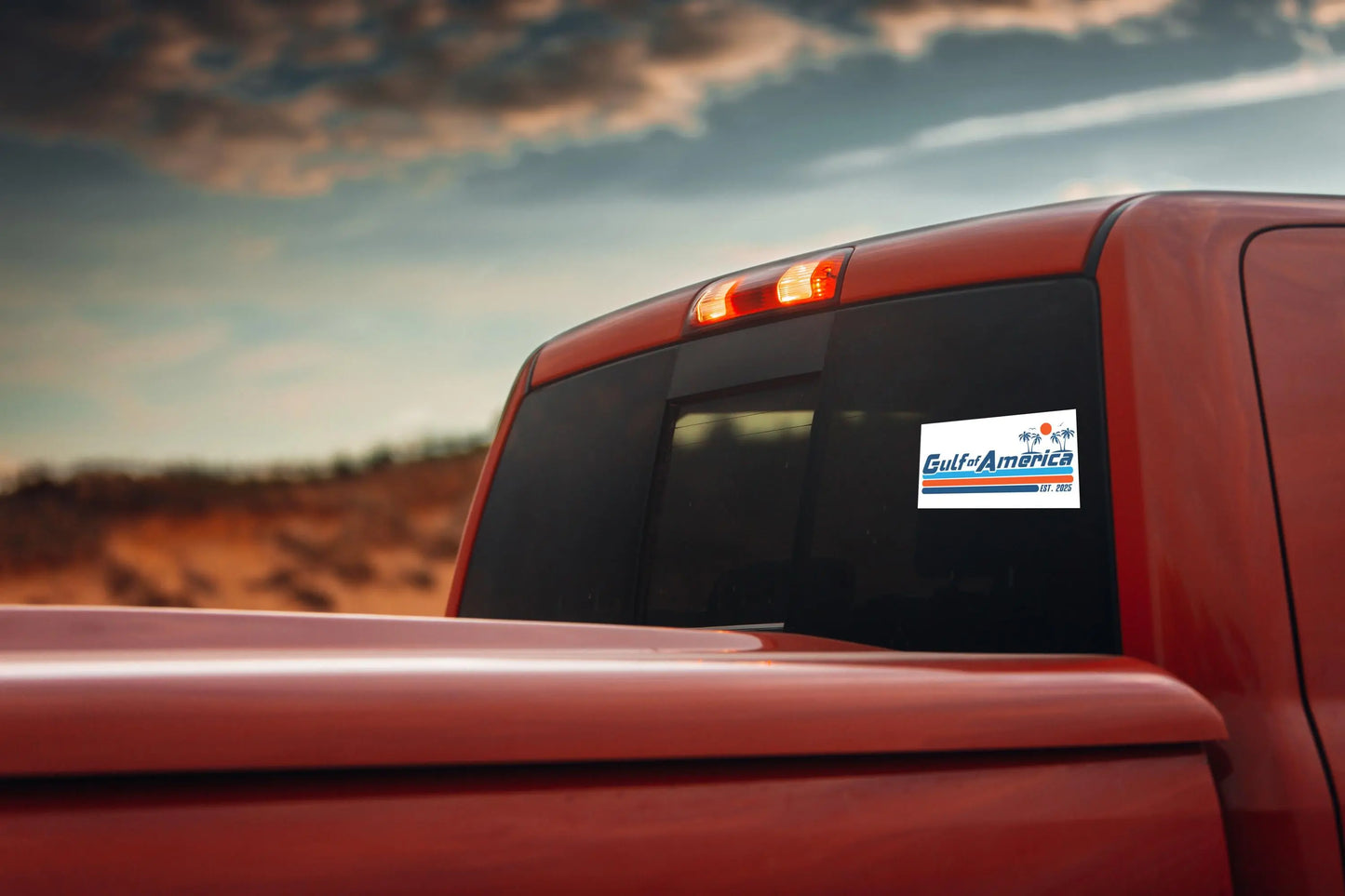Gulf of America Vinyl Bumper Stickers, 3pc - Galvaleos
