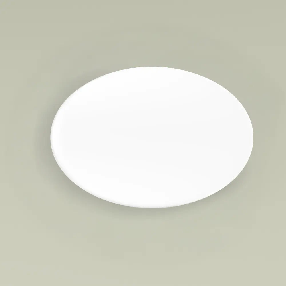 Custom Oval Bumper Stickers