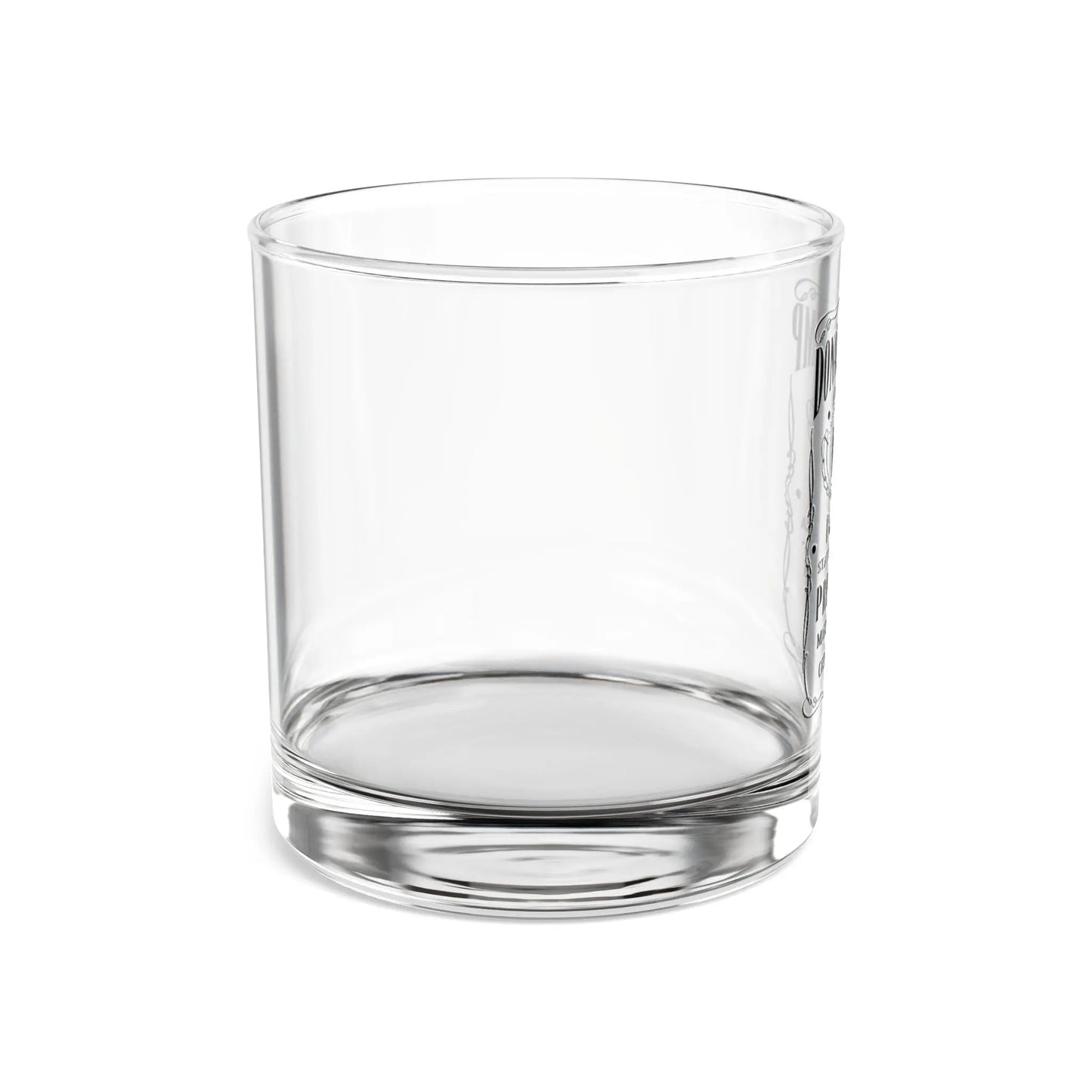 Trump Rocks Glass, Jack Daniels theme - Whiskey Glass - Galvaleos