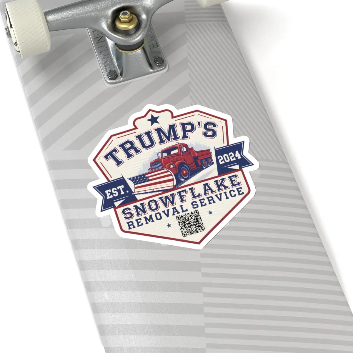 10 Trump Snowflake Removal QR Code, Trump YMCA Dance, Gas Pump, Bumper Stickers - Galvaleos