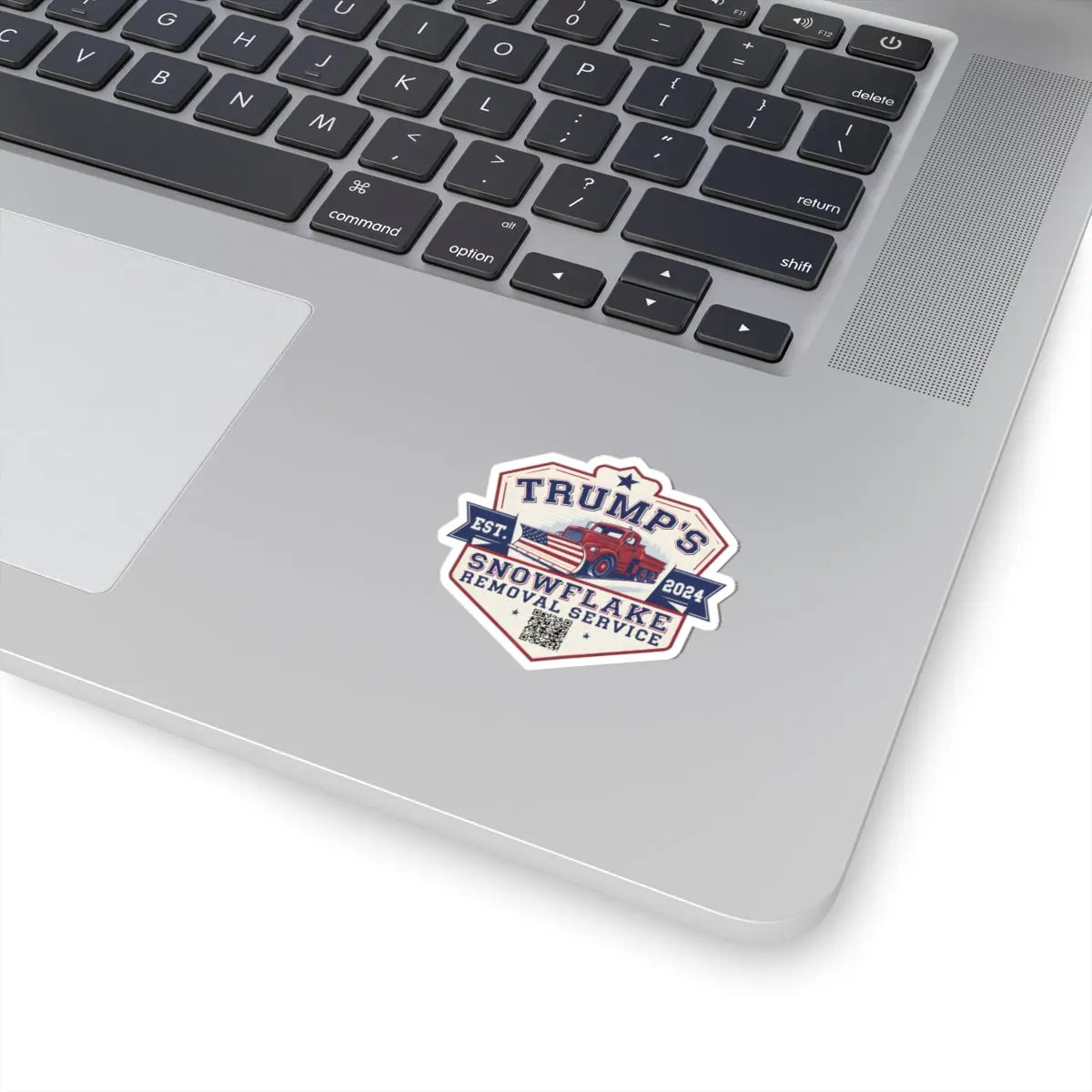 10 Trump Snowflake Removal QR Code, Trump YMCA Dance, Gas Pump, Bumper Stickers - Galvaleos