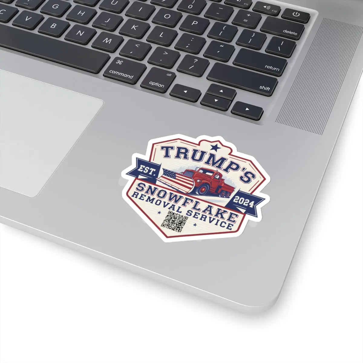 10 Trump Snowflake Removal QR Code, Trump YMCA Dance, Gas Pump, Bumper Stickers - Galvaleos