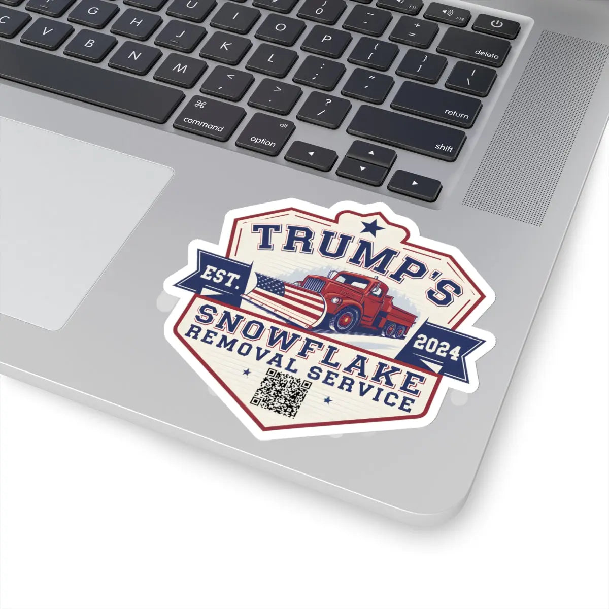 10 Trump Snowflake Removal QR Code, Trump YMCA Dance, Gas Pump, Bumper Stickers - Galvaleos