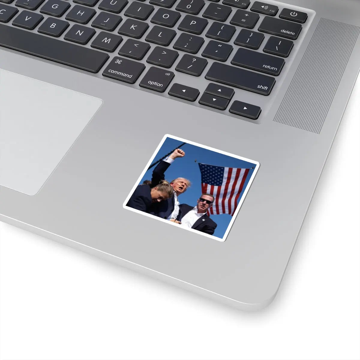 10pc Trump FIGHT, America First, Trump 2024 Decals, Trump Bumper Stickers - Galvaleos