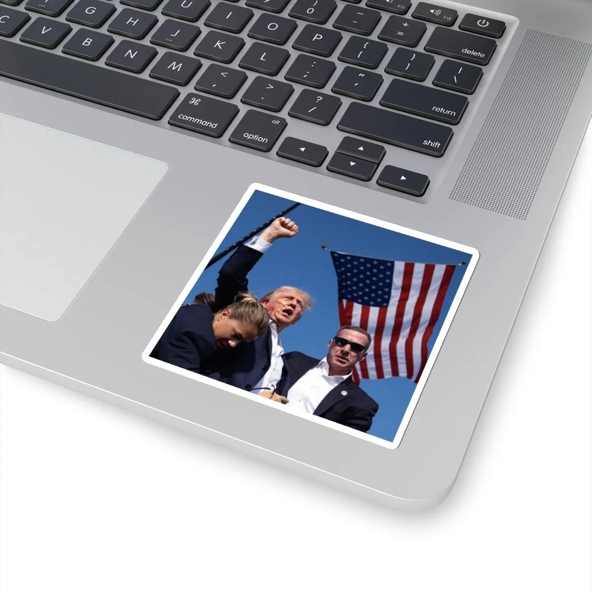10pc Trump FIGHT, America First, Trump 2024 Decals, Trump Bumper Stickers - Galvaleos