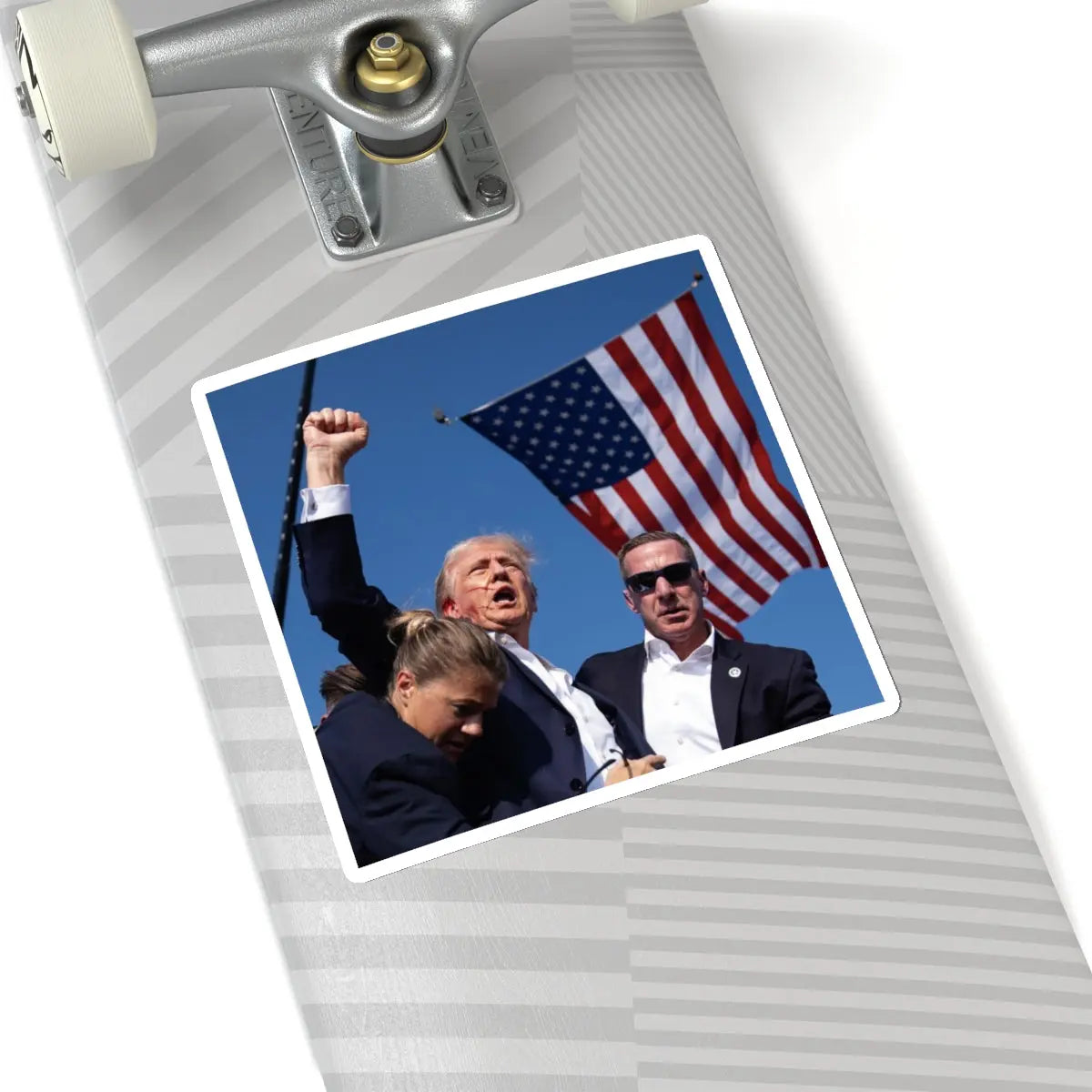 10pc Trump FIGHT, America First, Trump 2024 Decals, Trump Bumper Stickers - Galvaleos