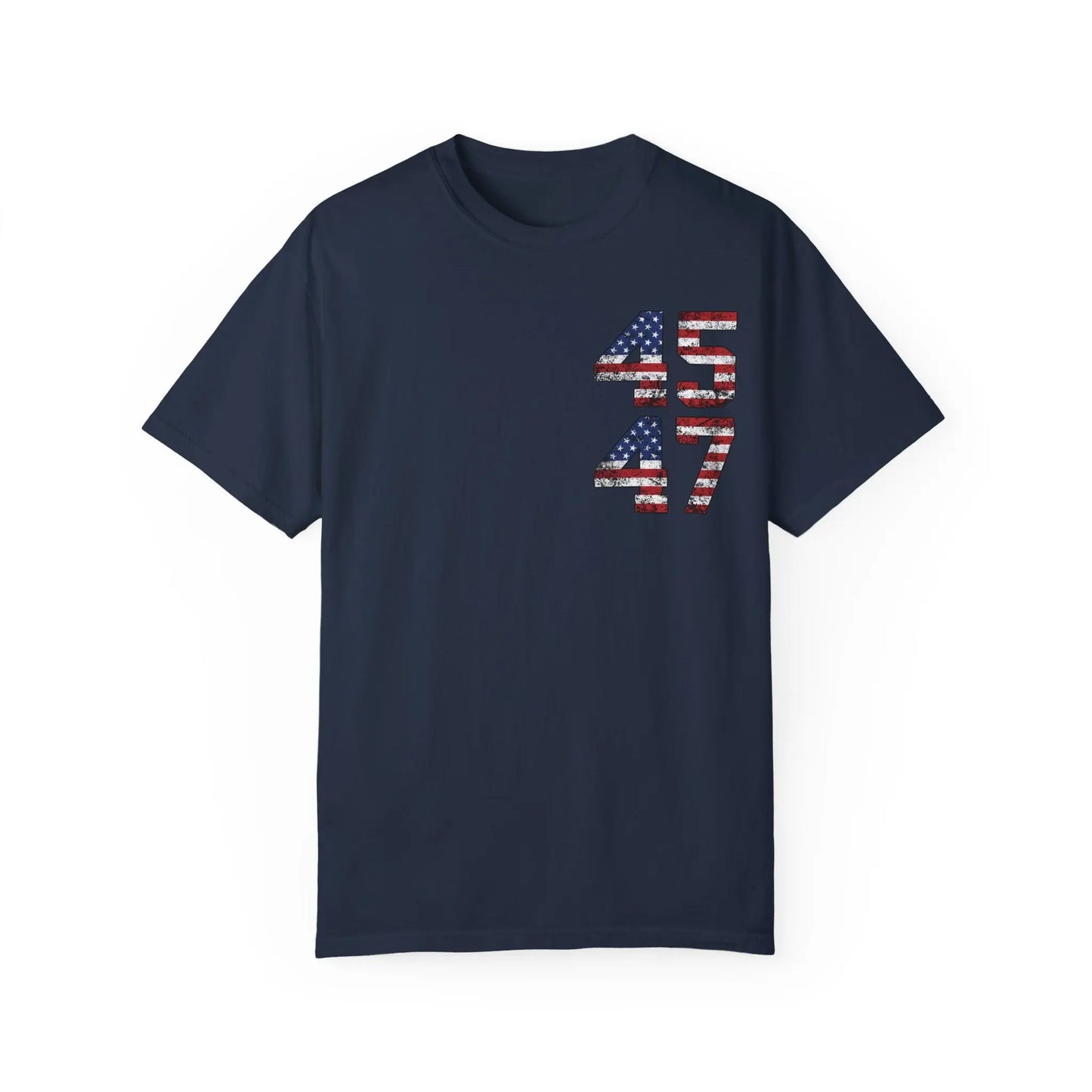 45 47 President Trump, Better Coverage Than Verizon Tshirt - Galvaleos