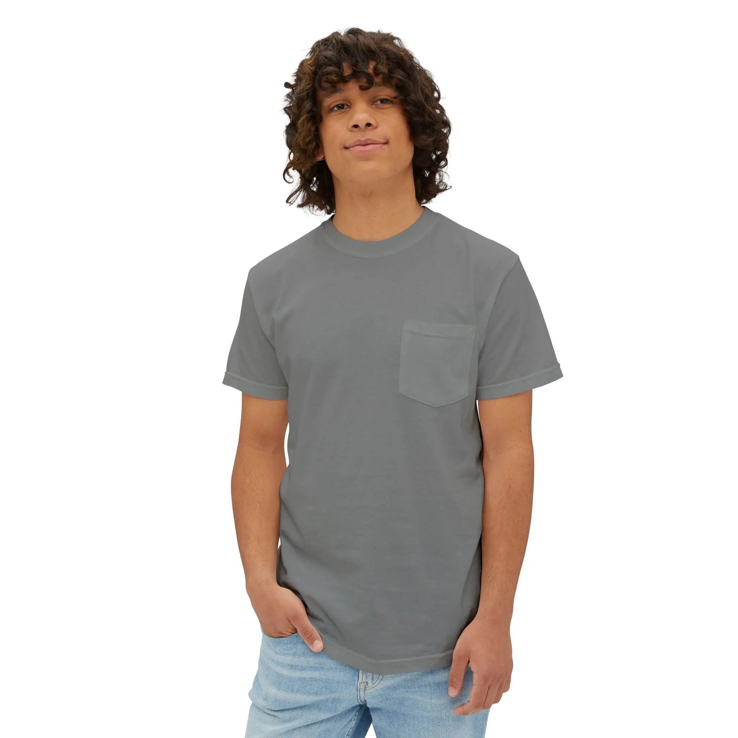 Trump Snowflake Removal QR Code, Trump YMCA Dance, Comfort Colors Unisex Pocket Tshirt - Galvaleos