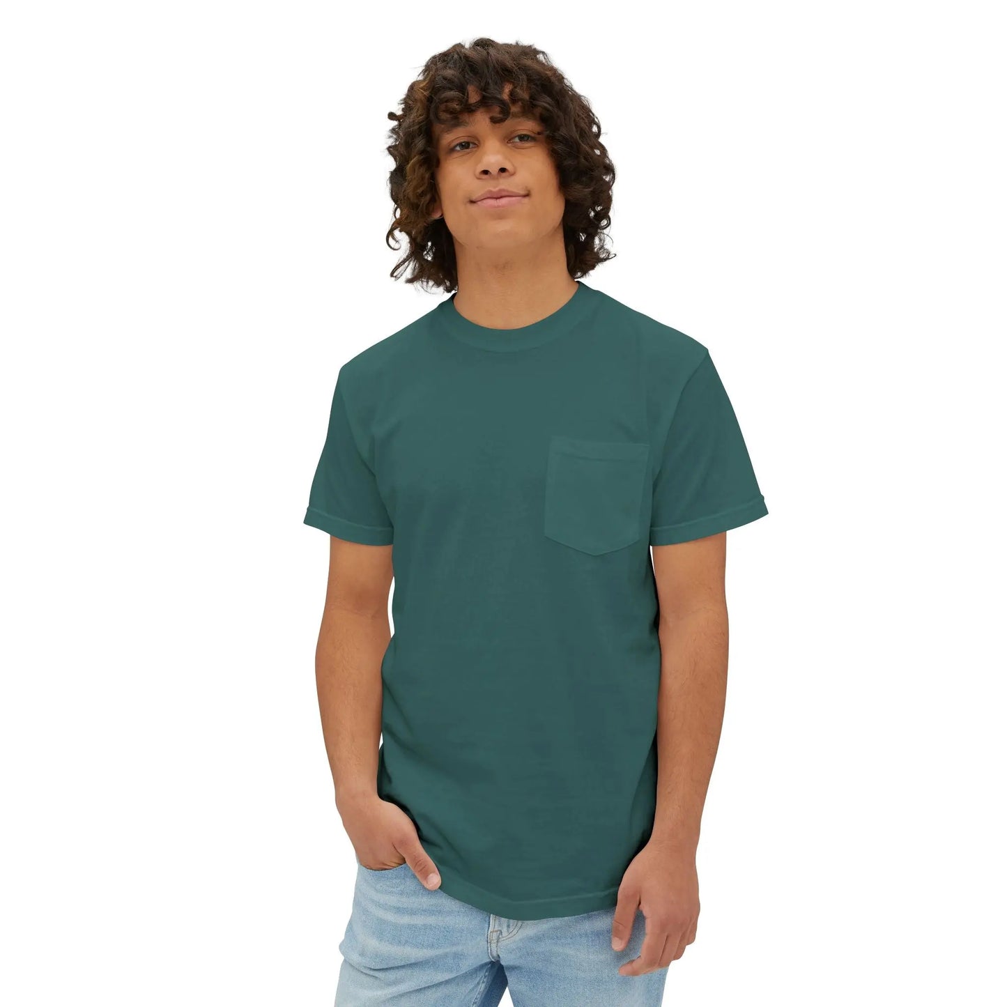 Trump Snowflake Removal QR Code, Trump YMCA Dance, Comfort Colors Unisex Pocket Tshirt - Galvaleos