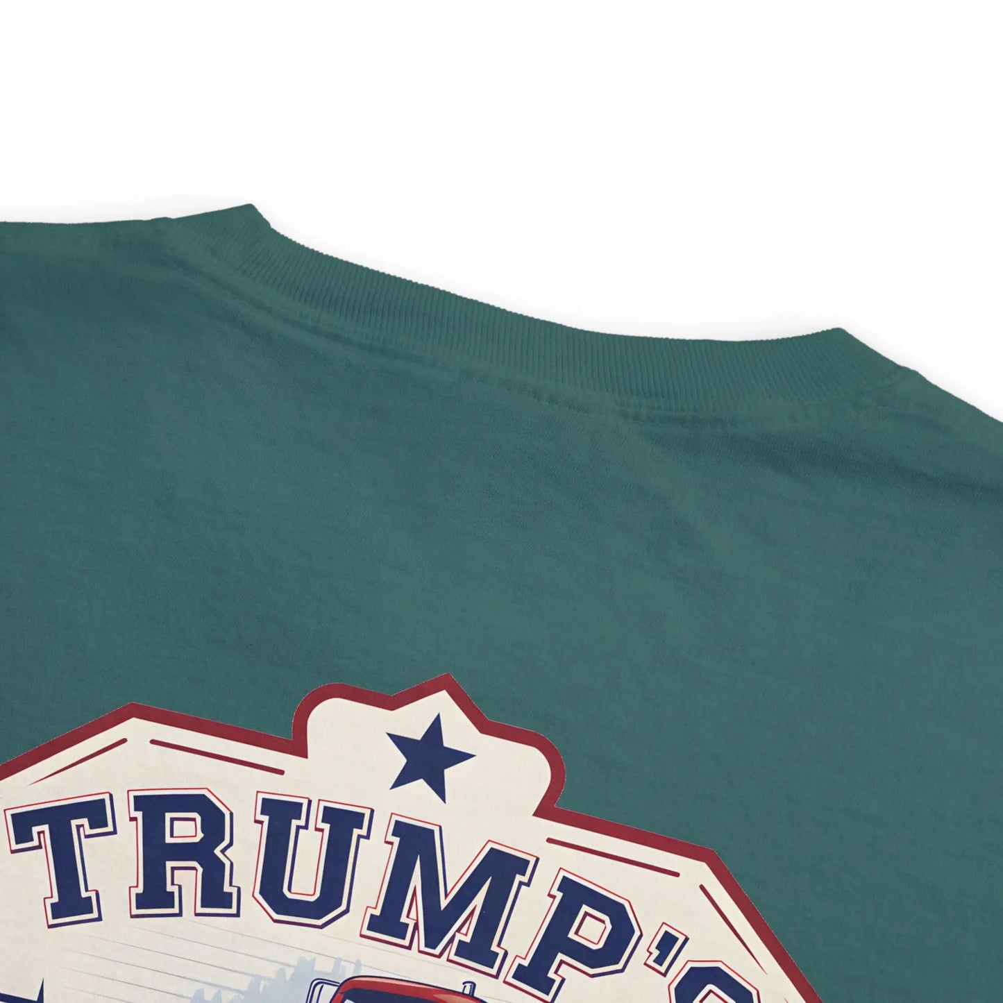 Trump Snowflake Removal QR Code, Trump YMCA Dance, Comfort Colors Unisex Pocket Tshirt - Galvaleos