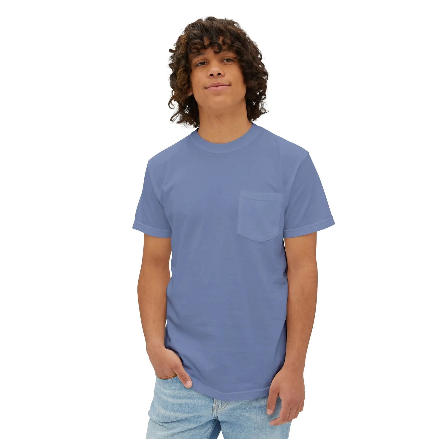Trump Snowflake Removal QR Code, Trump YMCA Dance, Comfort Colors Unisex Pocket Tshirt - Galvaleos