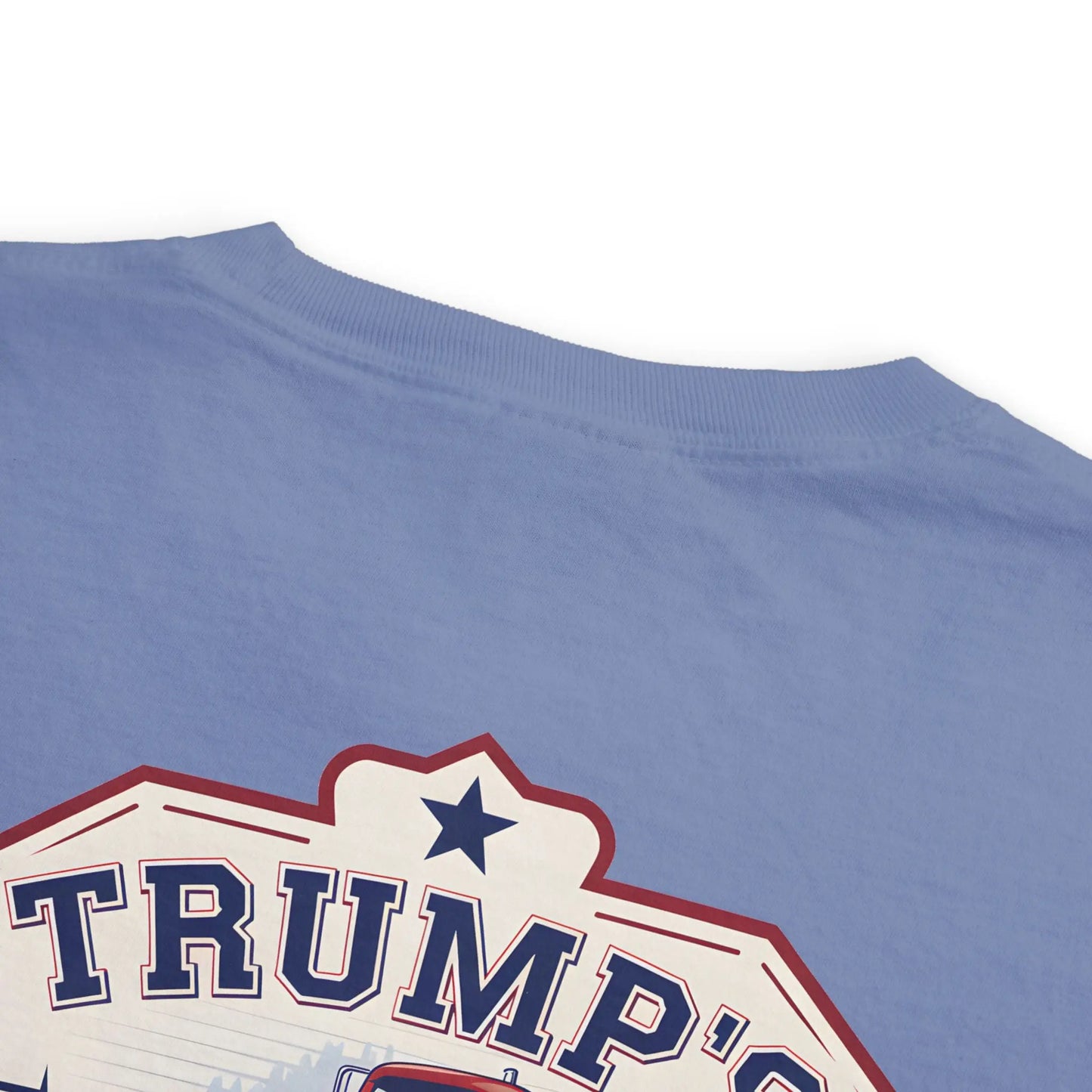 Trump Snowflake Removal QR Code, Trump YMCA Dance, Comfort Colors Unisex Pocket Tshirt - Galvaleos