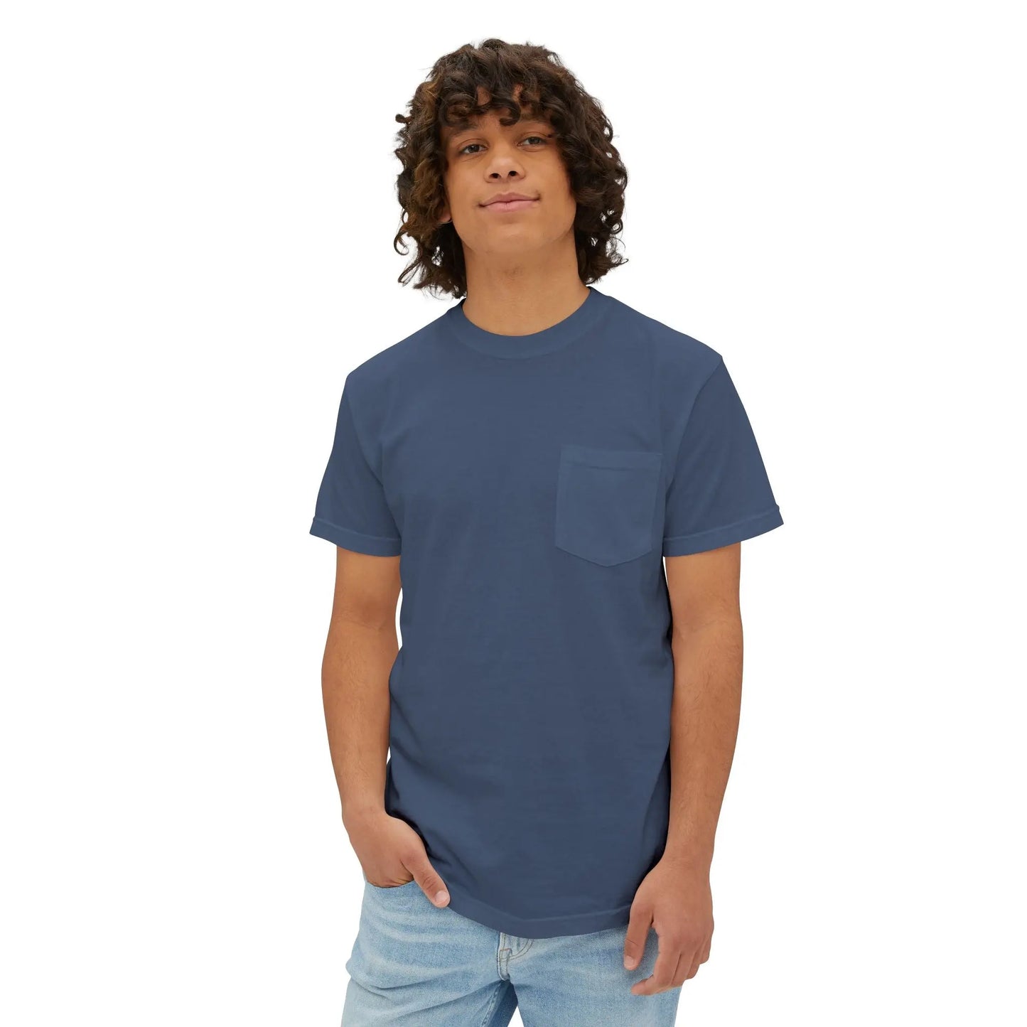 Trump Snowflake Removal QR Code, Trump YMCA Dance, Comfort Colors Unisex Pocket Tshirt - Galvaleos
