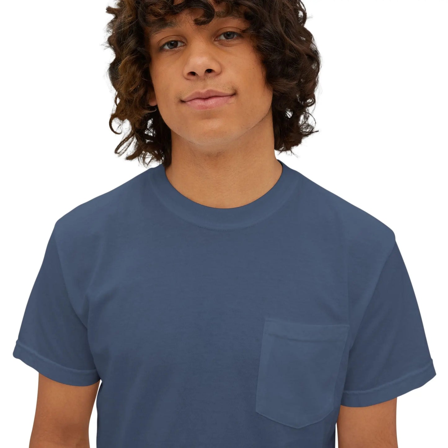 Trump Snowflake Removal QR Code, Trump YMCA Dance, Comfort Colors Unisex Pocket Tshirt - Galvaleos