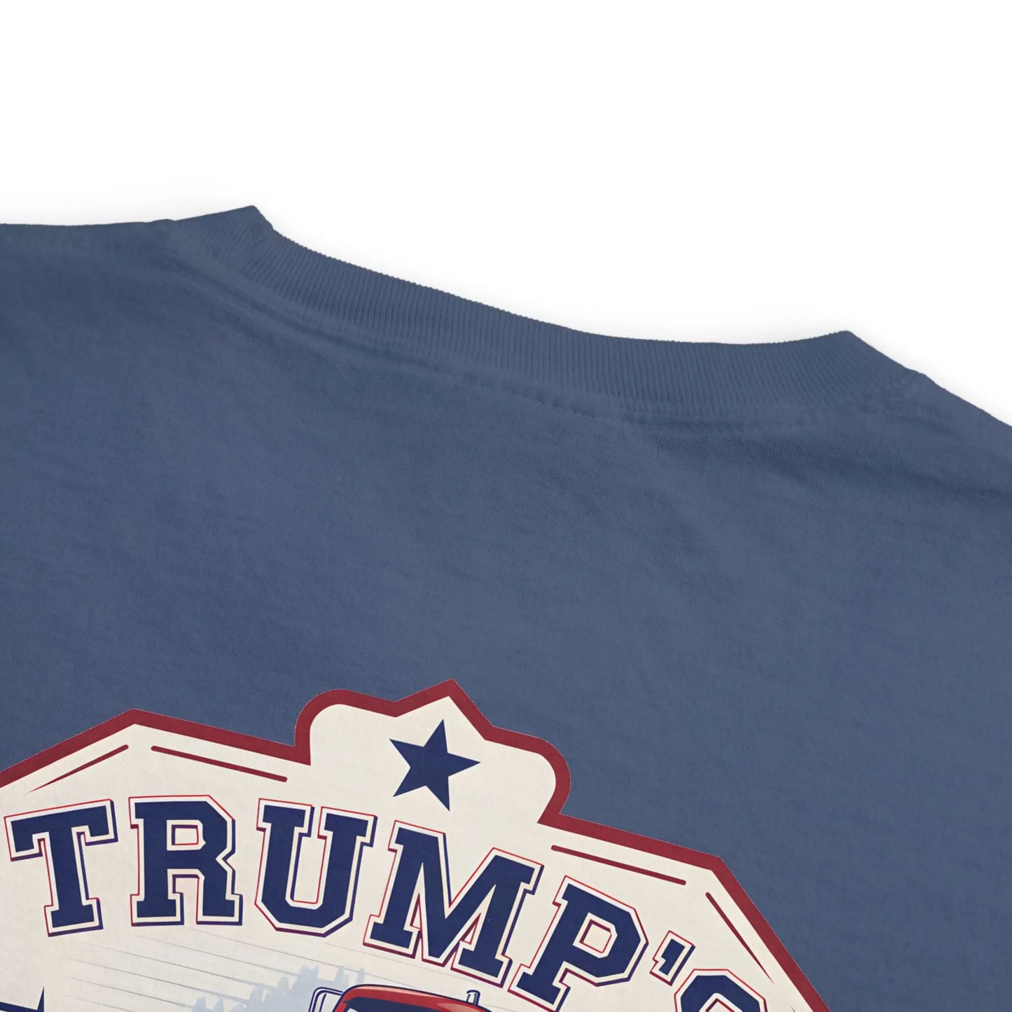 Trump Snowflake Removal QR Code, Trump YMCA Dance, Comfort Colors Unisex Pocket Tshirt - Galvaleos