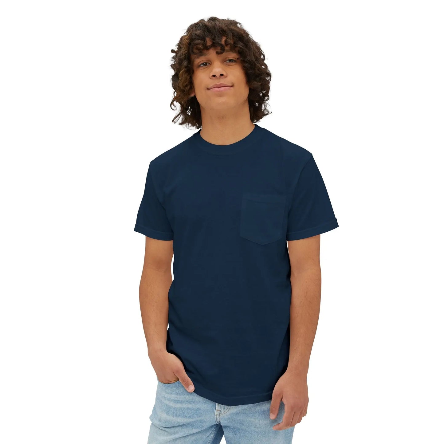 Trump Snowflake Removal QR Code, Trump YMCA Dance, Comfort Colors Unisex Pocket Tshirt - Galvaleos