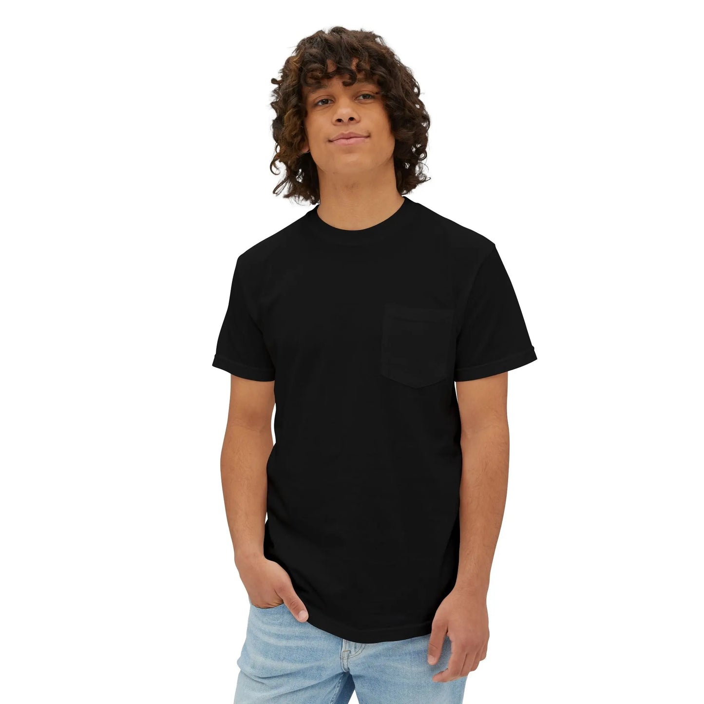 Trump Snowflake Removal QR Code, Trump YMCA Dance, Comfort Colors Unisex Pocket Tshirt - Galvaleos