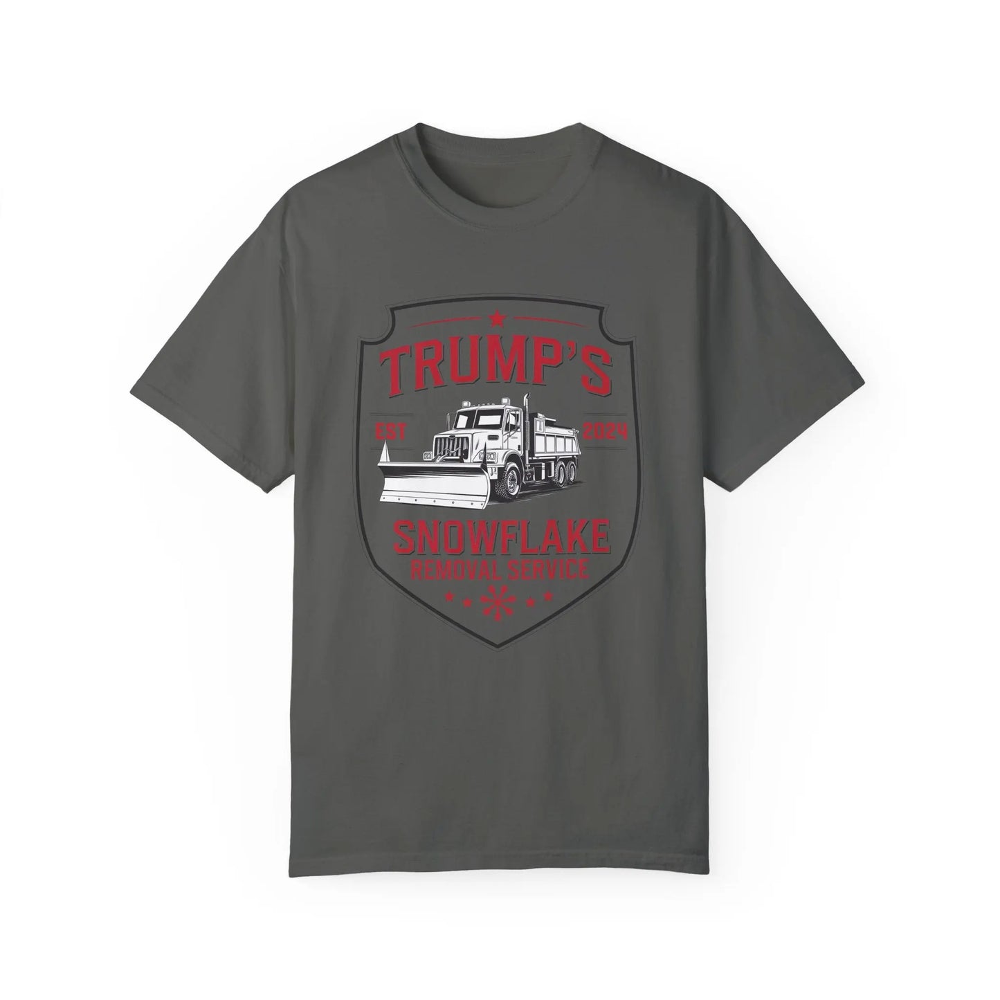 Trumps Snowflake Removal Service, Comfort Colors Garment-Dyed T-shirt - Galvaleos