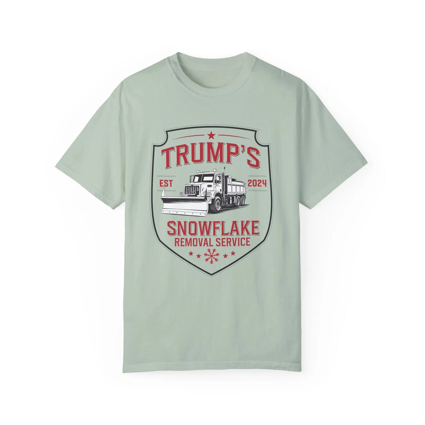 Trumps Snowflake Removal Service, Comfort Colors Garment-Dyed T-shirt - Galvaleos