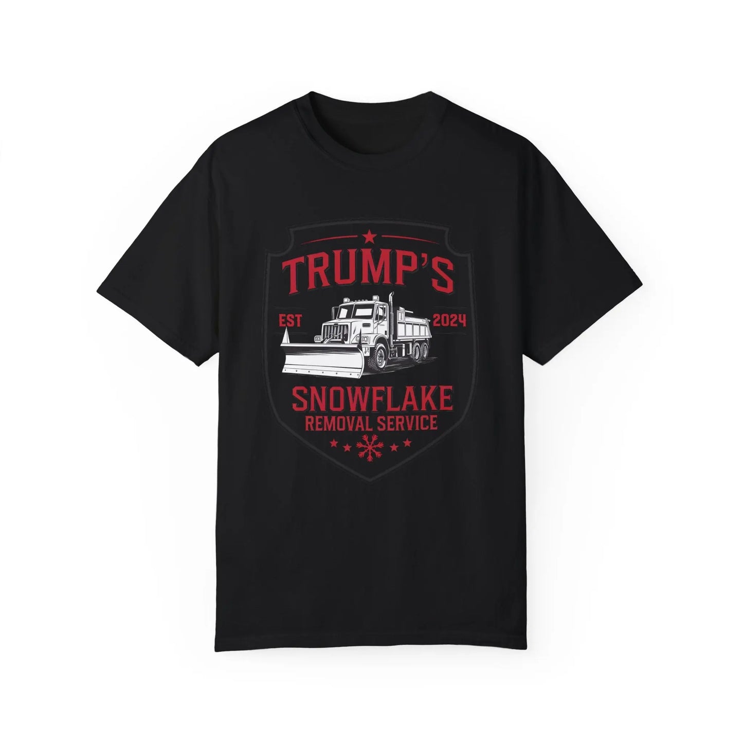 Trumps Snowflake Removal Service, Comfort Colors Garment-Dyed T-shirt - Galvaleos