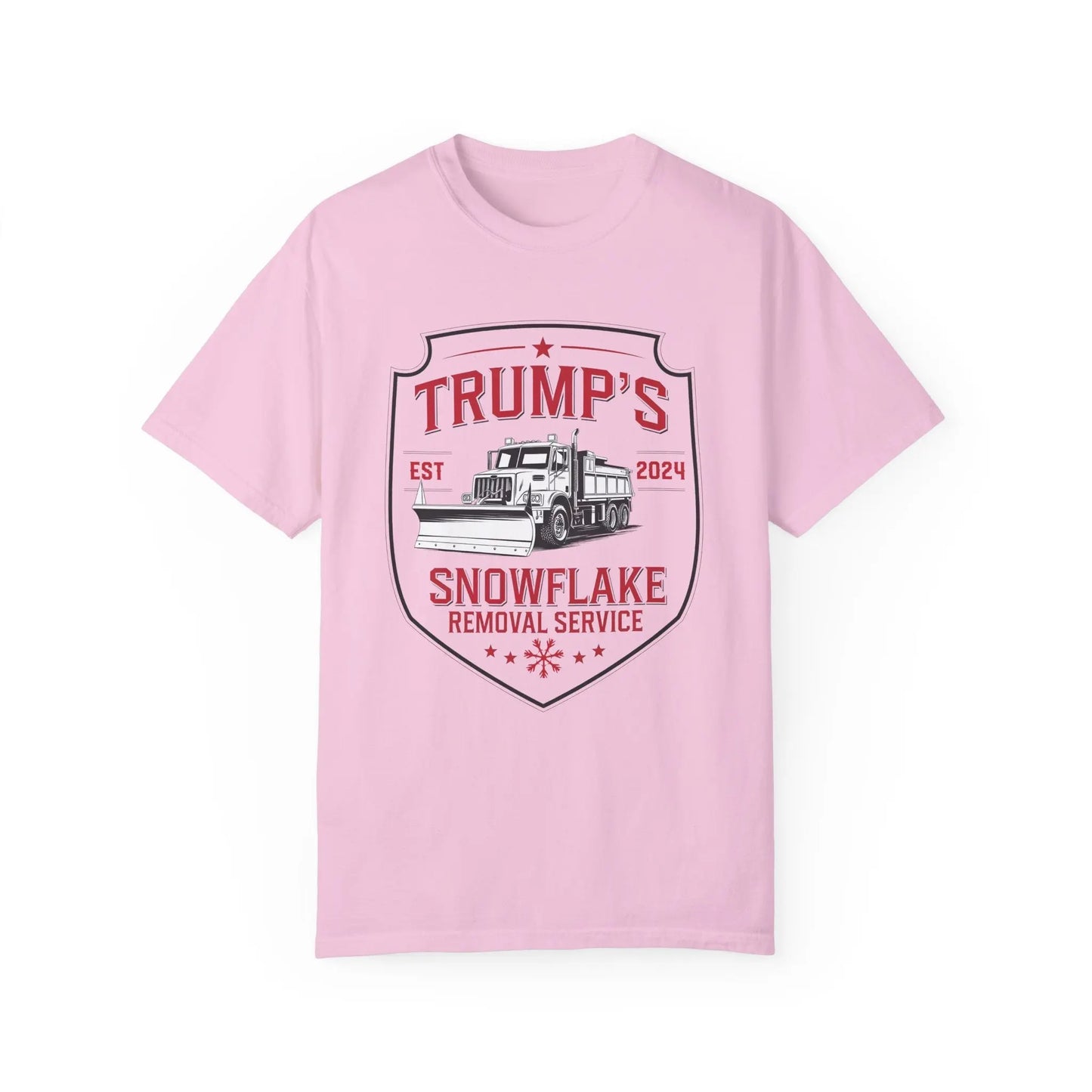 Trumps Snowflake Removal Service, Comfort Colors Garment-Dyed T-shirt - Galvaleos