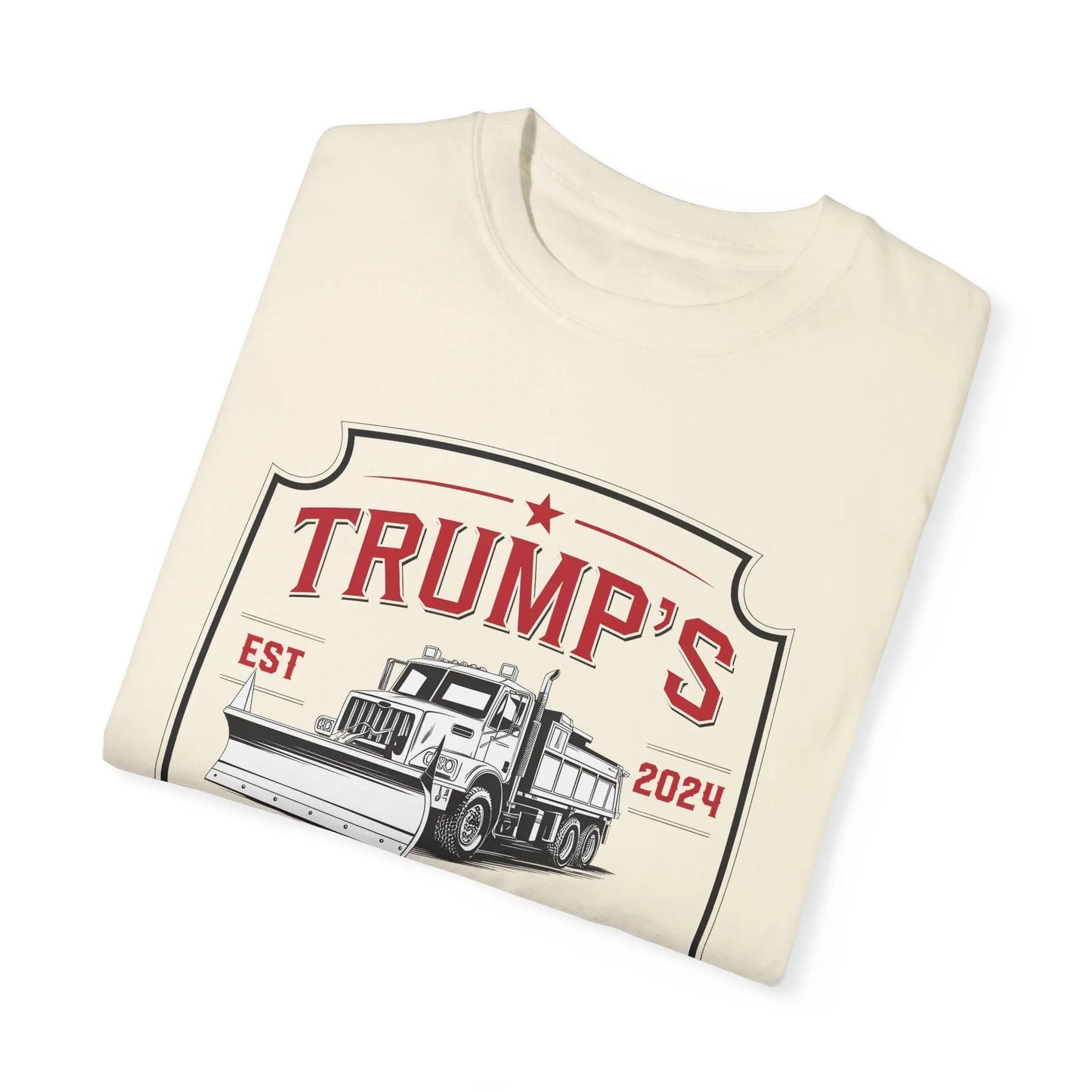 Trumps Snowflake Removal Service, Comfort Colors Garment-Dyed T-shirt - Galvaleos